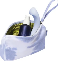 DAME PRODUCTS - STASH TOY POUCH SKY