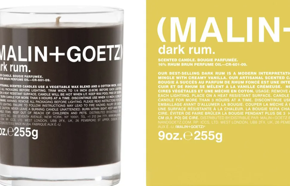 Dark Rum Candle