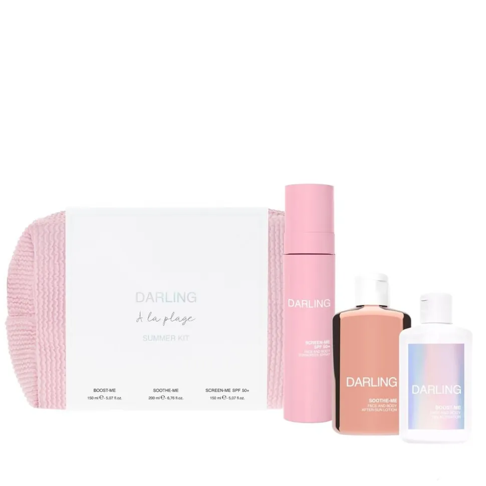 DARLING A LA PLAGE SUMMER KIT - BOOST-ME 150ml 5,07 fl. zo - SOOTHE-ME