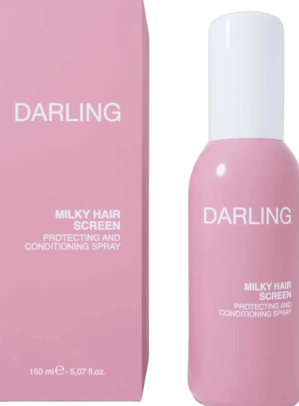 DARLING MILKY HAIR SCREEN