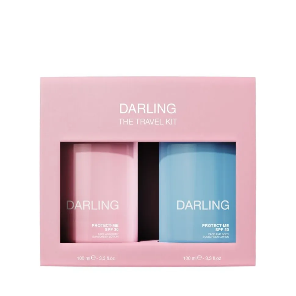 DARLING THE TRAVEL KIT - PROTECT-ME SPF 30 100ml PROTECT-ME SPF 50 100