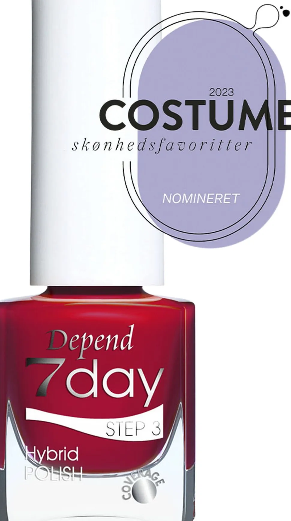 7day Hybrid Polish 7331 5 ml