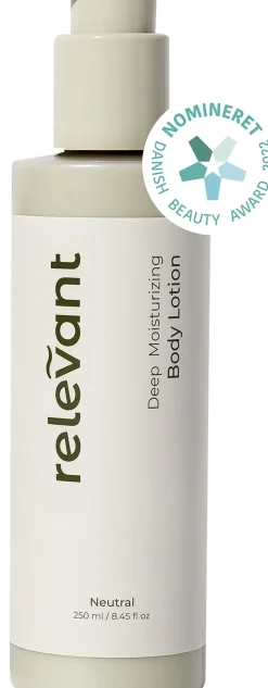 Deep Moisturizing Body Lotion (Fragrance Free)