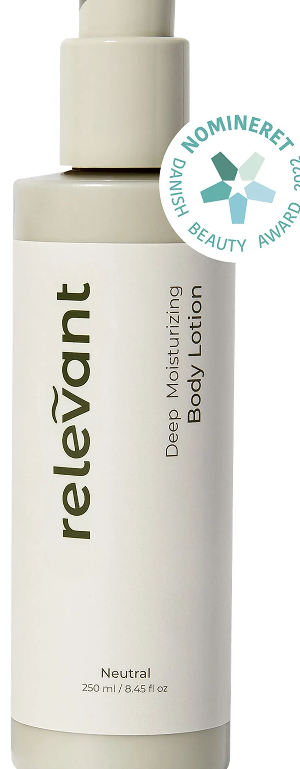 Deep Moisturizing Body Lotion (Fragrance Free)