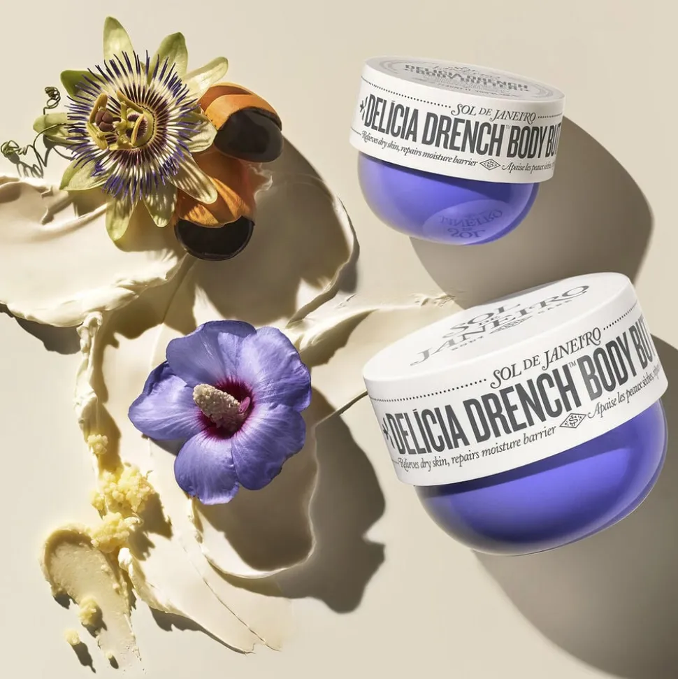 DELICIA DRENCH BODY BUTTER 75ML
