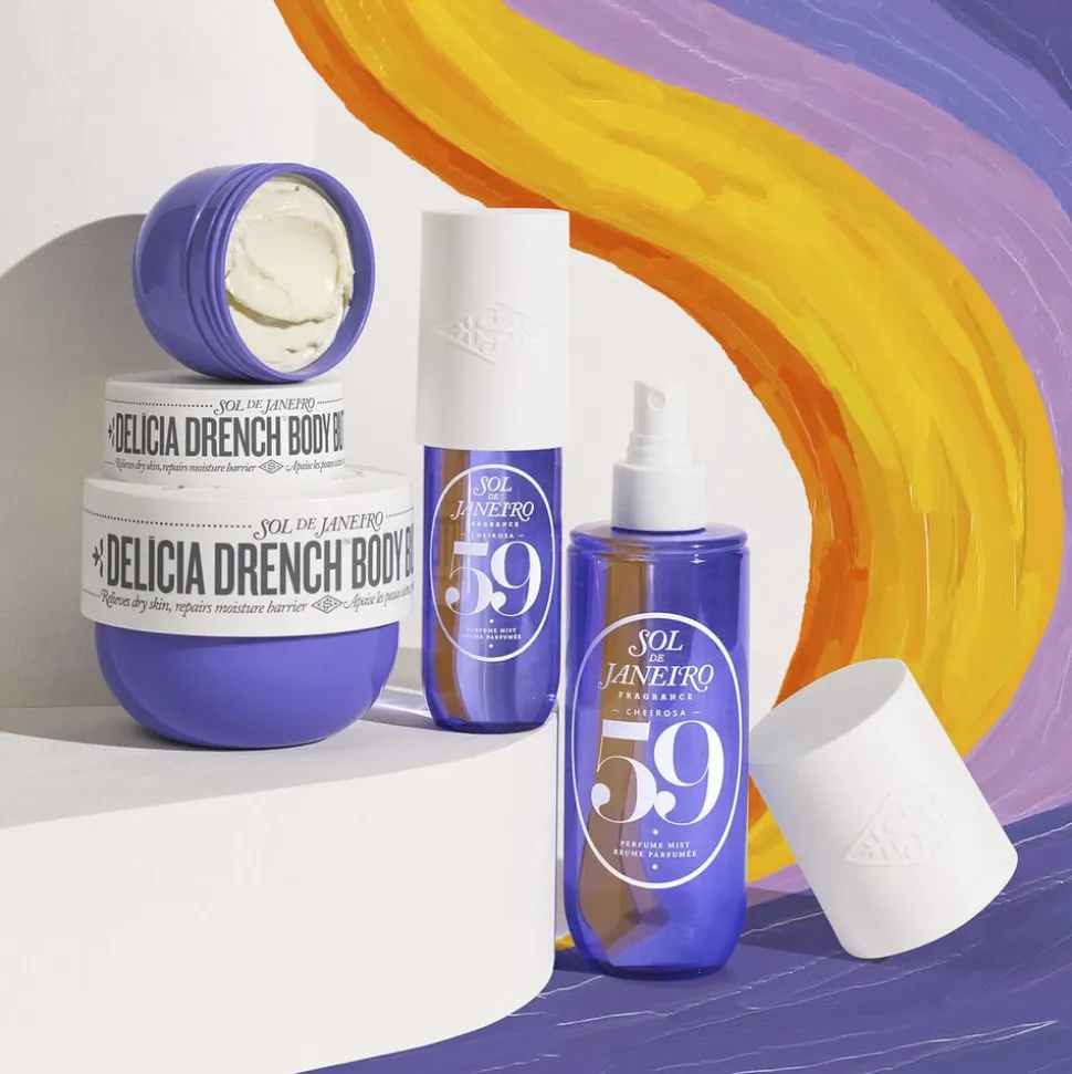 DELICIA DRENCH BODY BUTTER 75ML