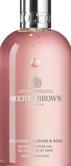 Delicious Rhubarb & Rose Bath & Shower Gel