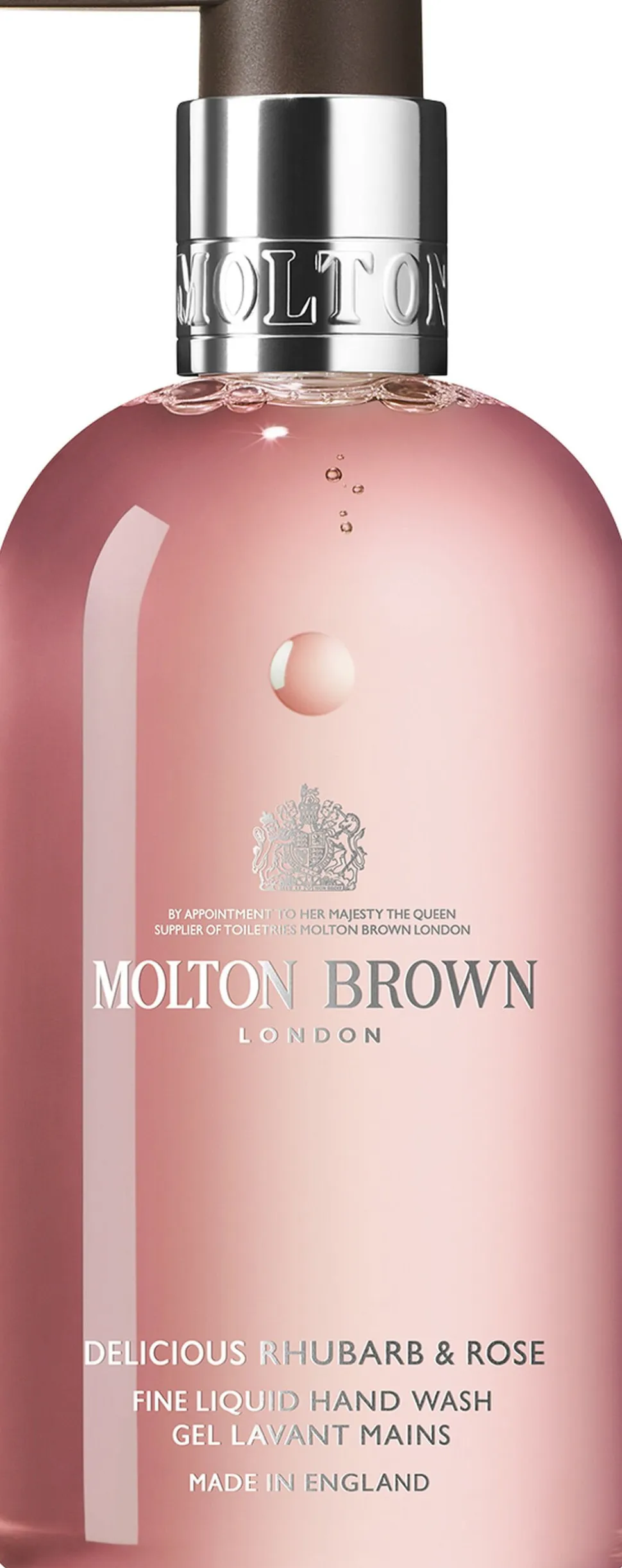 Delicious Rhubarb & Rose Fine Liquid Hand Wash