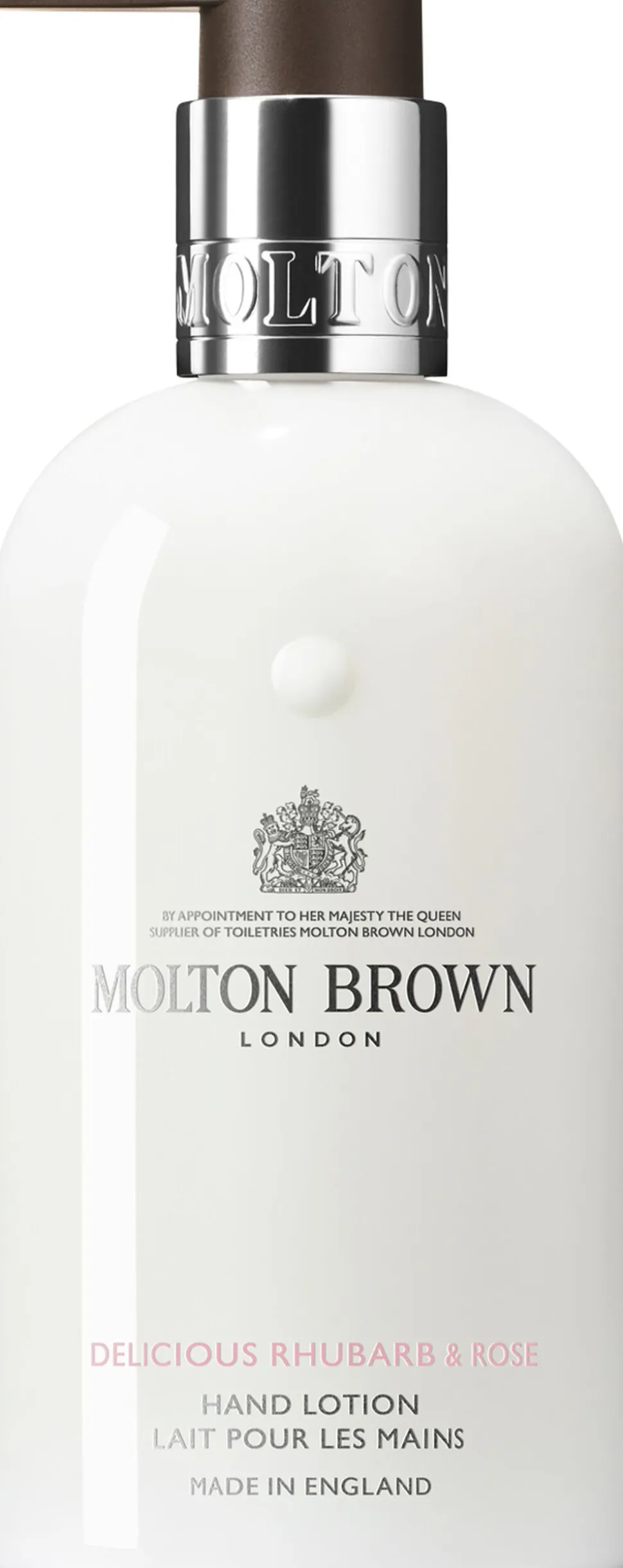 Delicious Rhubarb & Rose Hand Lotion