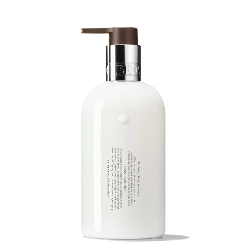 Delicious Rhubarb & Rose Hand Lotion