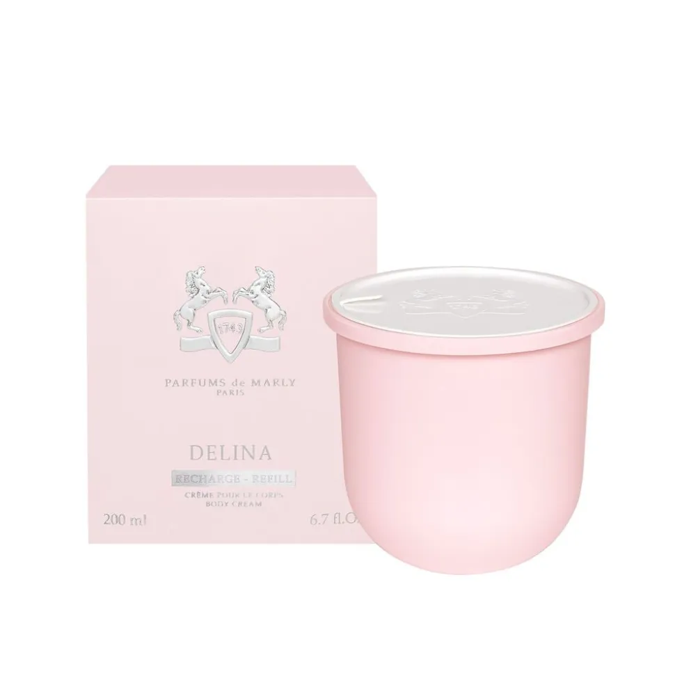 Delina body cream refill 200 ml