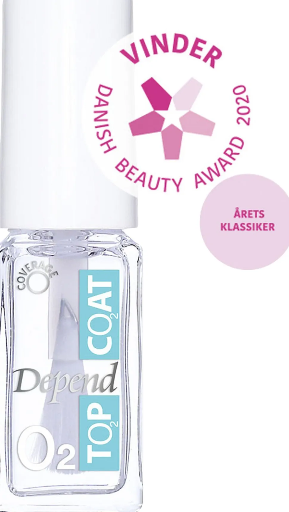 Depend Minilak O2 A080 topp