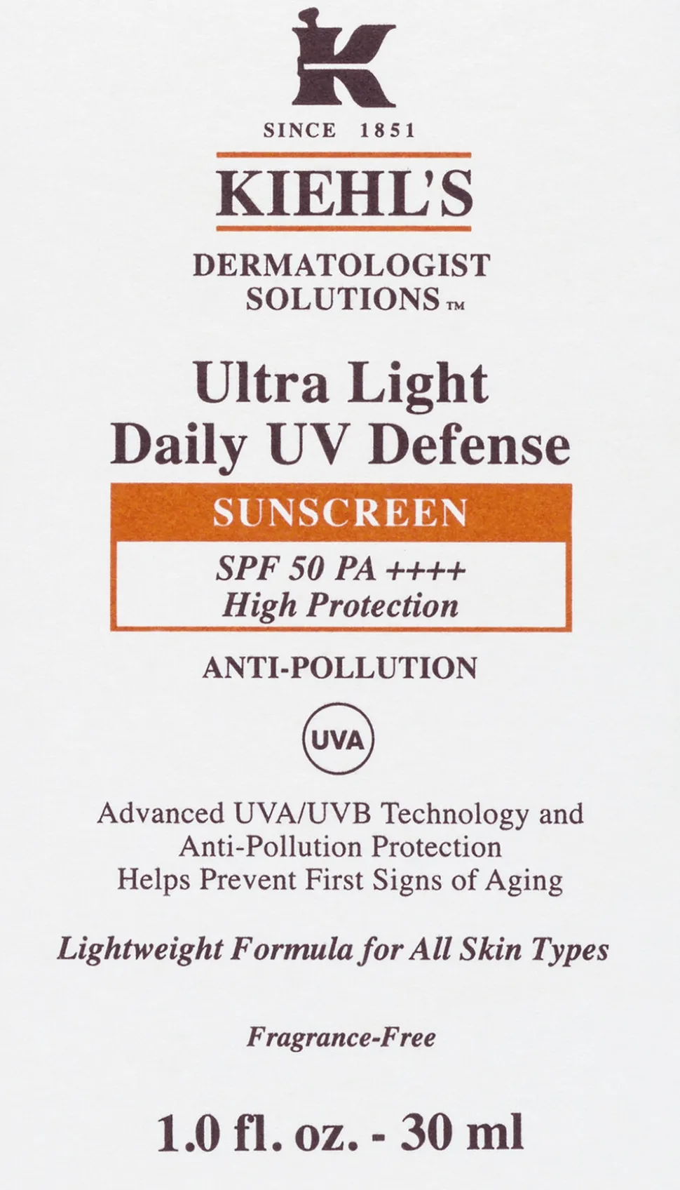Dermatologist Solutions UV Defense