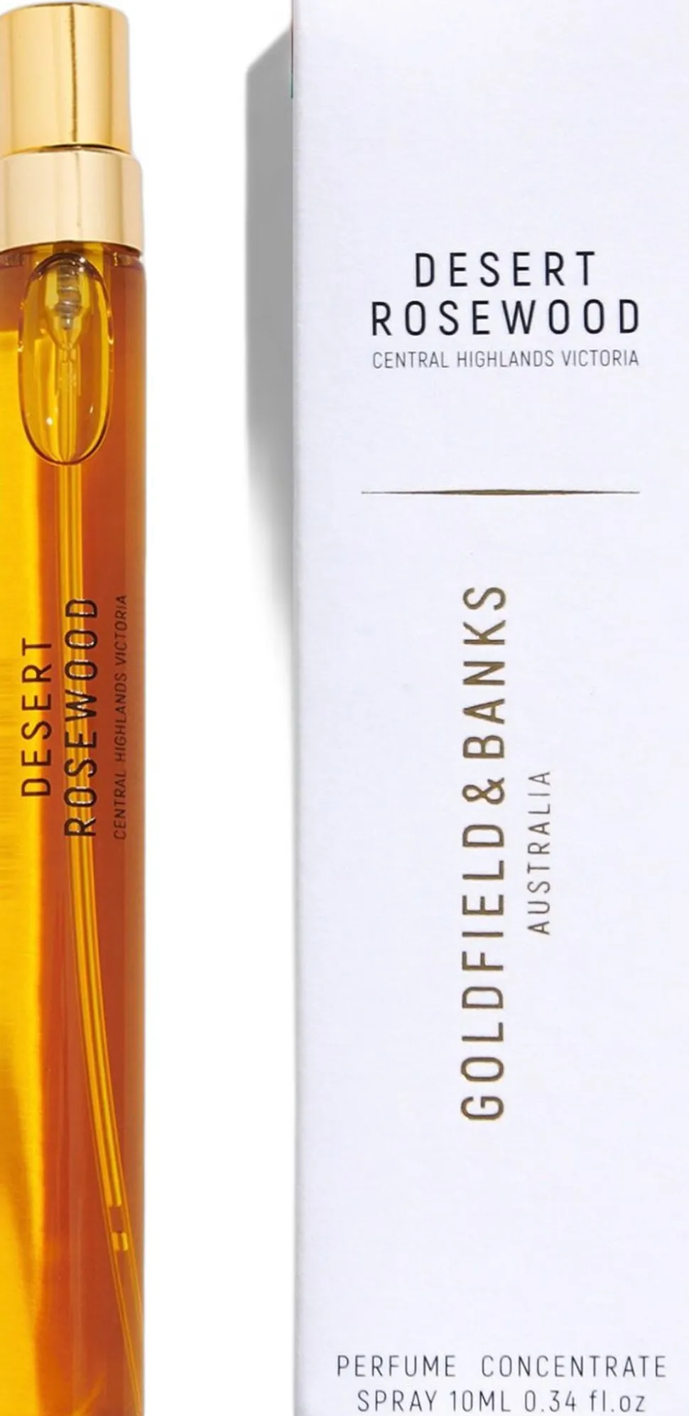 DESERT ROSEWOOD Perfume Travel Spray 10 ml