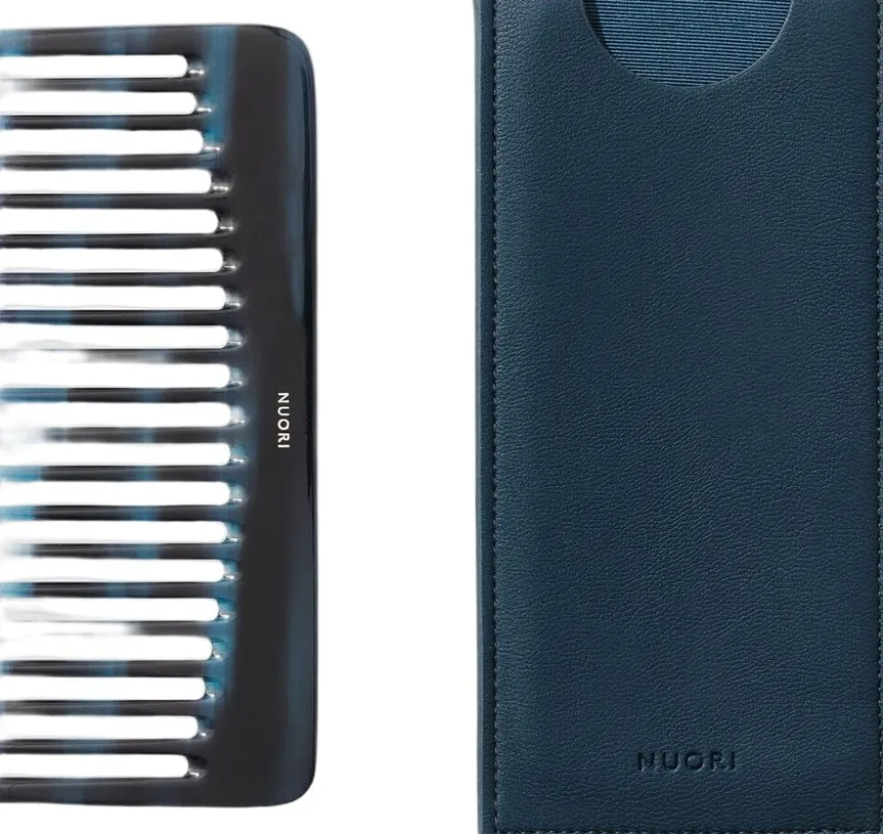 Detangling Comb - Ocean Tortoise