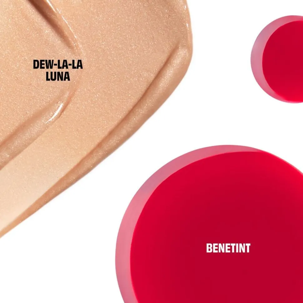 Dew the Benetint - Highlighter and Benetint makeup set