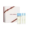D&G XMAS Light Blue EdT 50ml+10ml+10ml
