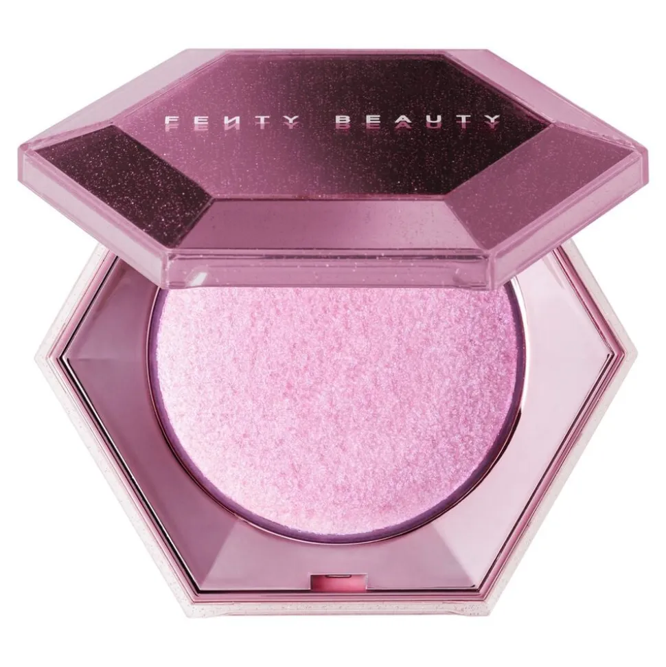 Diamond Bomb All-Over Diamond Veil - Highlighter