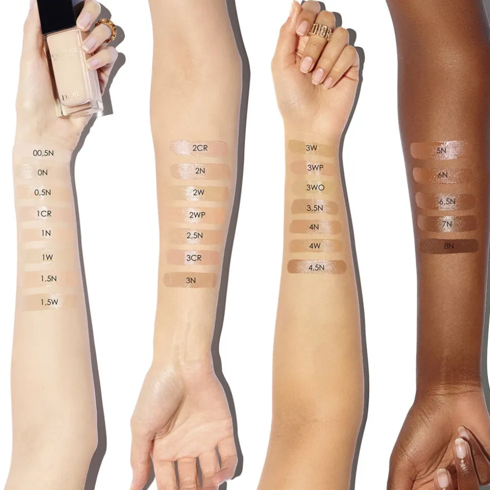 Dior Forever Skin Glow 24h Hydrating Radiant Foundation
