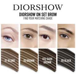 Diorshow On Set Brow 03 Brown 5 ml
