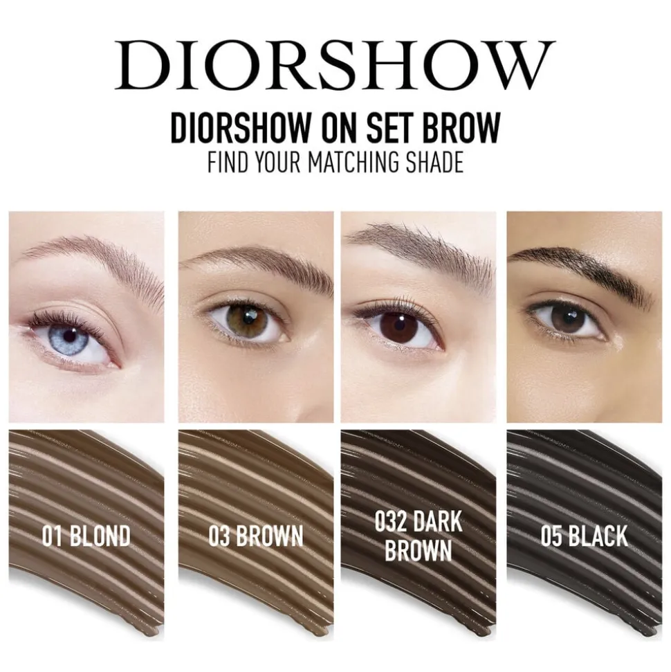 Diorshow On Set Brow 03 Brown 5 ml