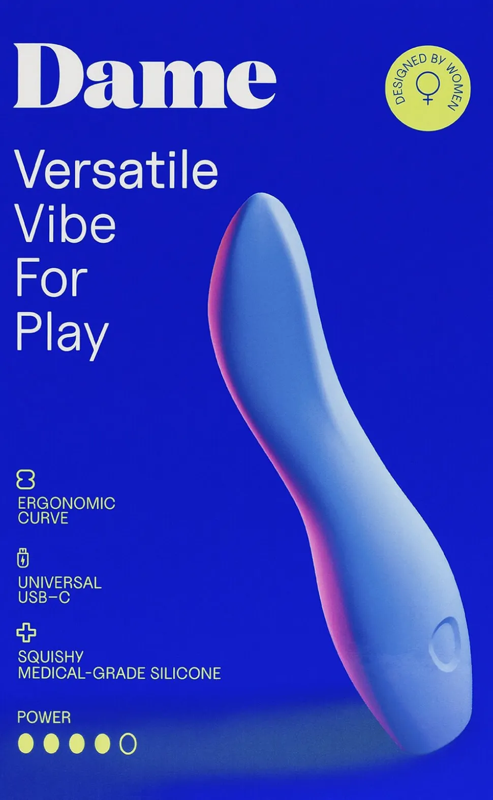 Dip 2 Versatile Vibrator Periwinkle
