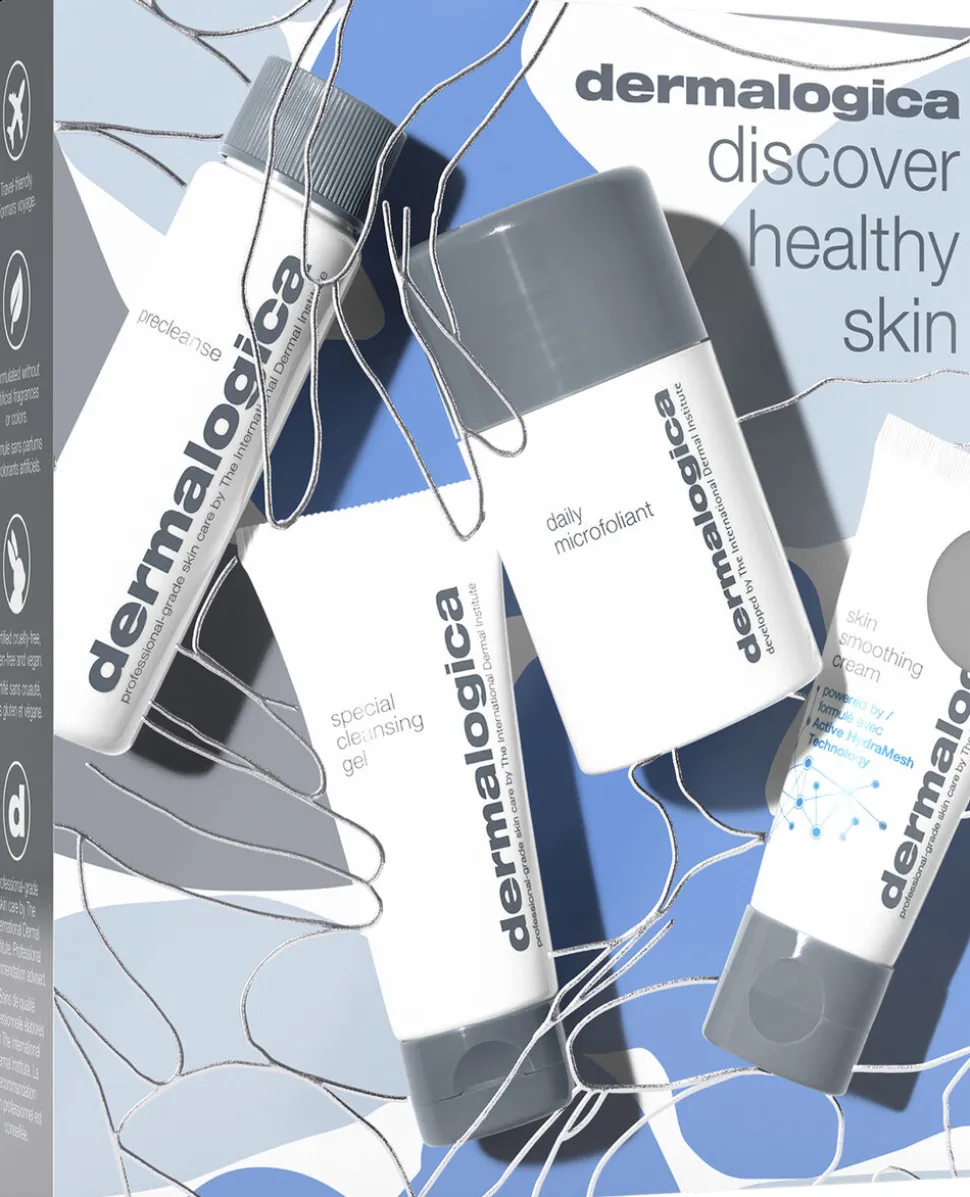 Discover Healthy Skin Kit in limited edition sleeve