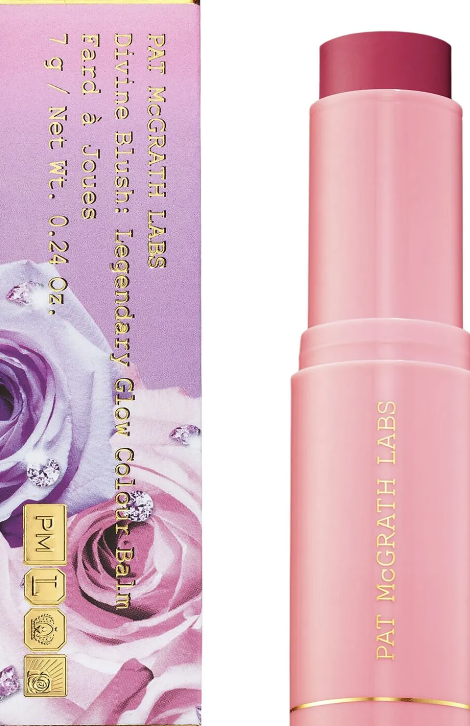 Divine Blush: Legendary Glow Colour Balm