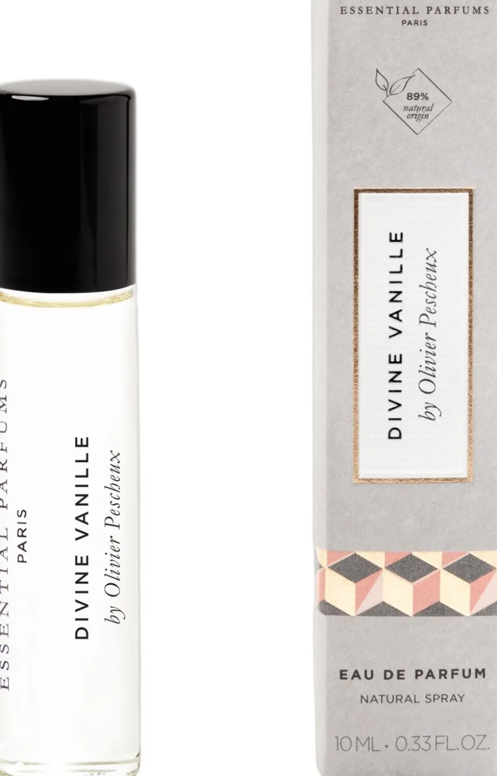 DIVINE VANILLE BY OLIVIER PESCHEUX EAU DE PARFUM TRAVEL SIZE 10ML