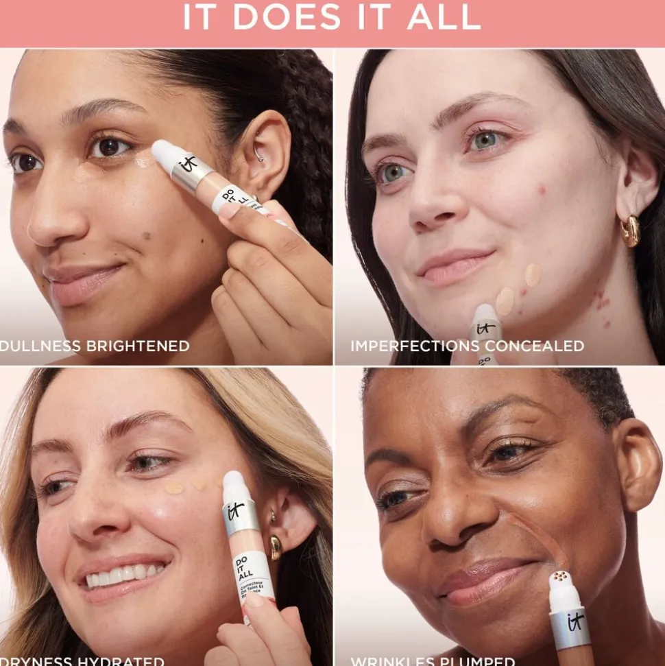 Do It All Plumping Radiant Concealer + Multivitamin Serum