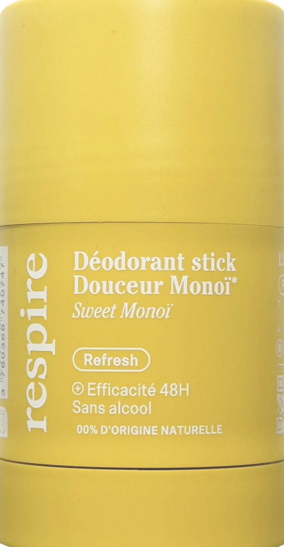 Déodorant Stick Douceur de Monoï - Efficacité 48H