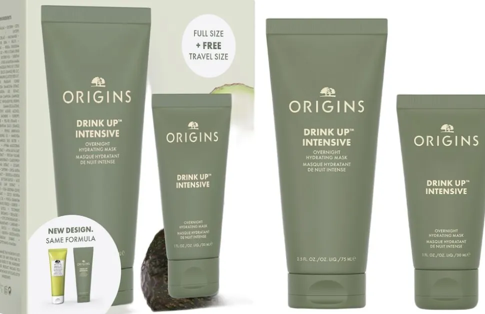 DRINK UP INTENSIVE OVERNIGHT HYDRATING MASK SET