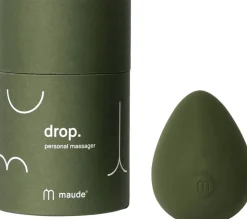 Drop Klitoris Vibrator - Grøn