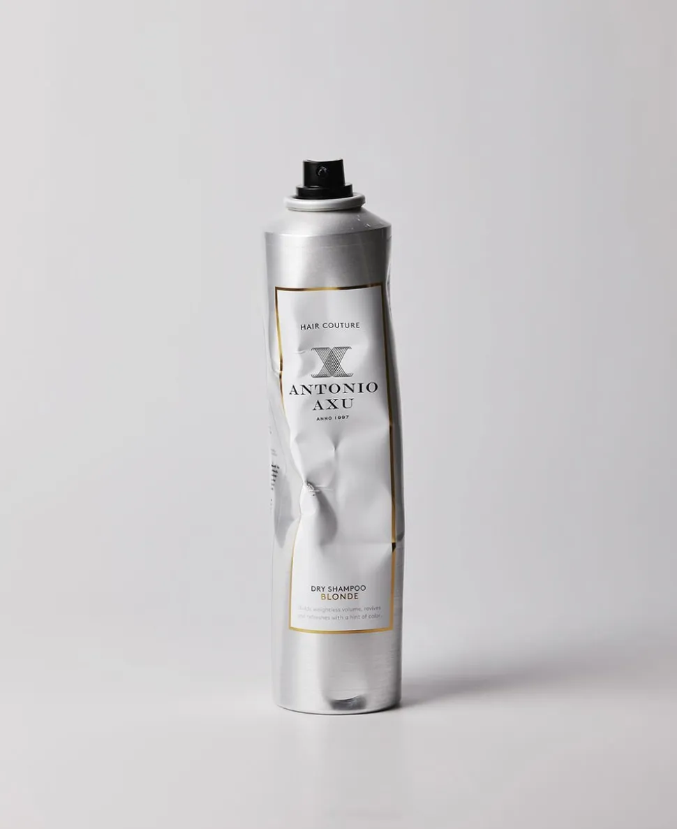 DRY SHAMPOO BLONDE HAIR