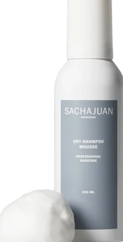 DRY SHAMPOO MOUSSE 200 ml