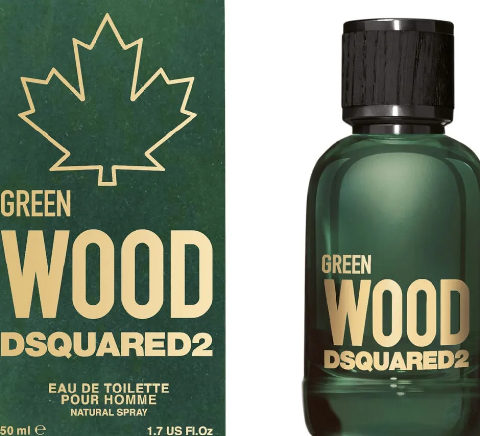 DSQUARED2 Green Wood Men Eau de toilette