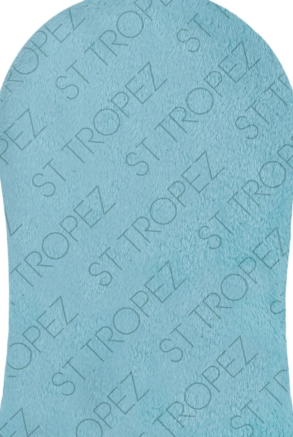 Dual Sided Velvet Luxe Tan Applicator Mitt