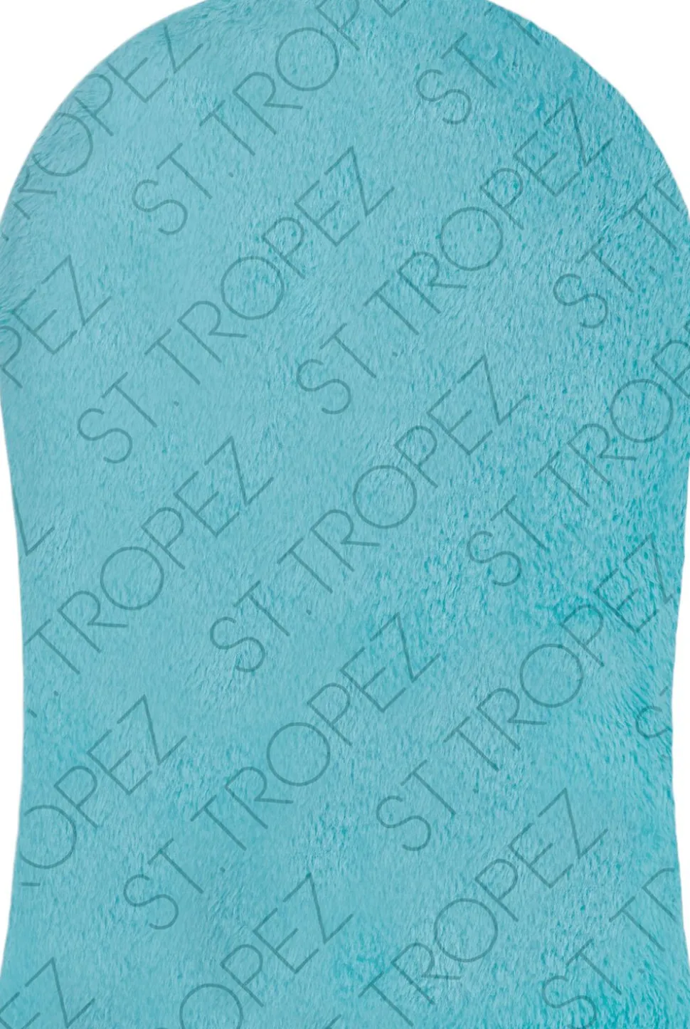 Dual Sided Velvet Luxe Tan Applicator Mitt