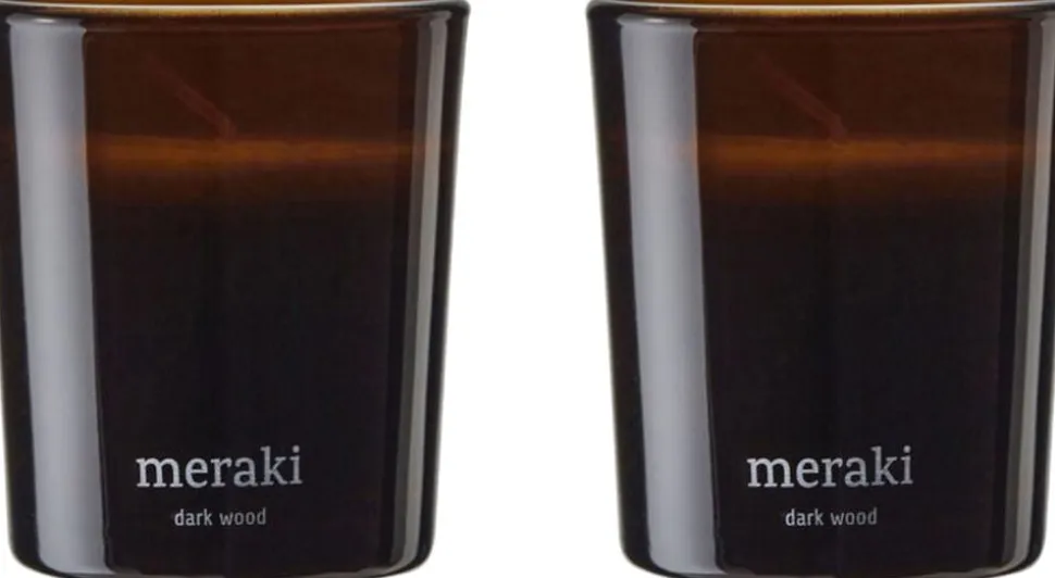 Duftlys, Dark wood.