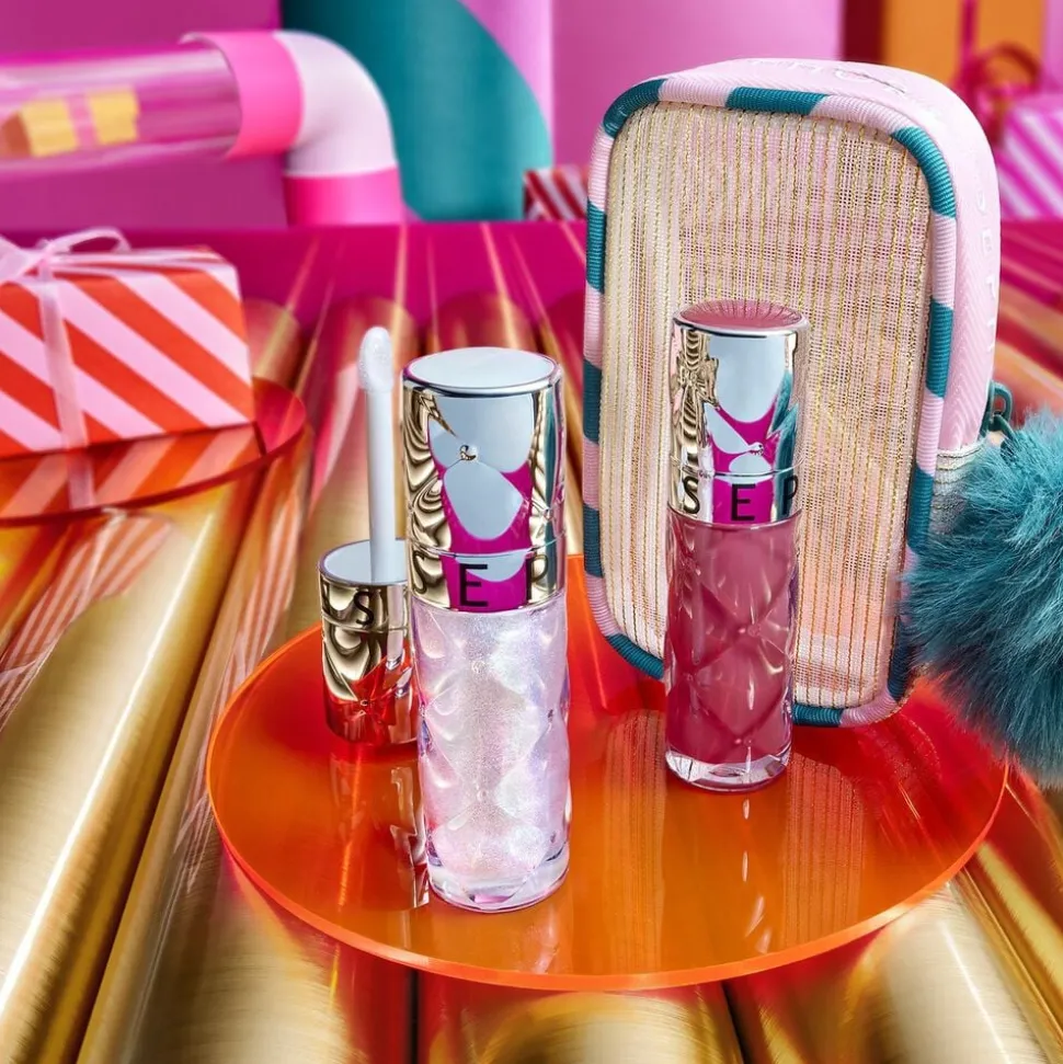 DUO DE GLOSS OUTRAGEOUS PLUMP EFFET VOLUME - Med en limited edition-nu
