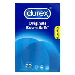 Durex - Extra Safe Condoms 20 pcs