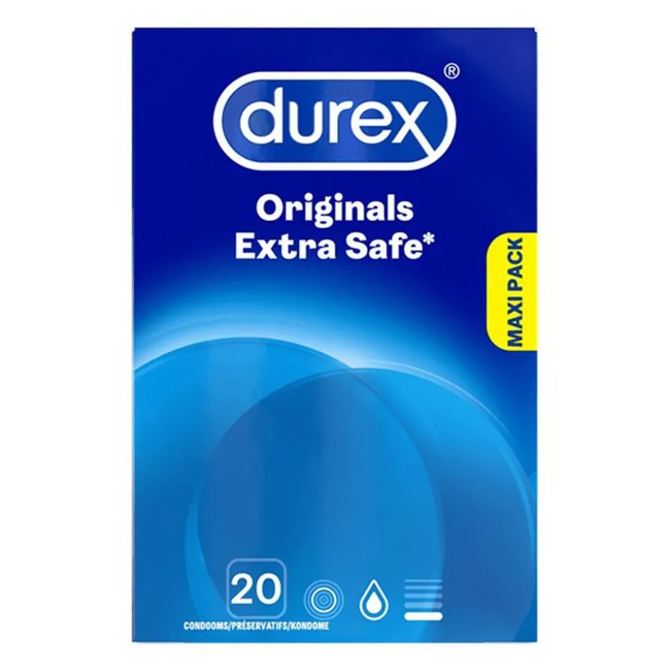 Durex - Extra Safe Condoms 20 pcs