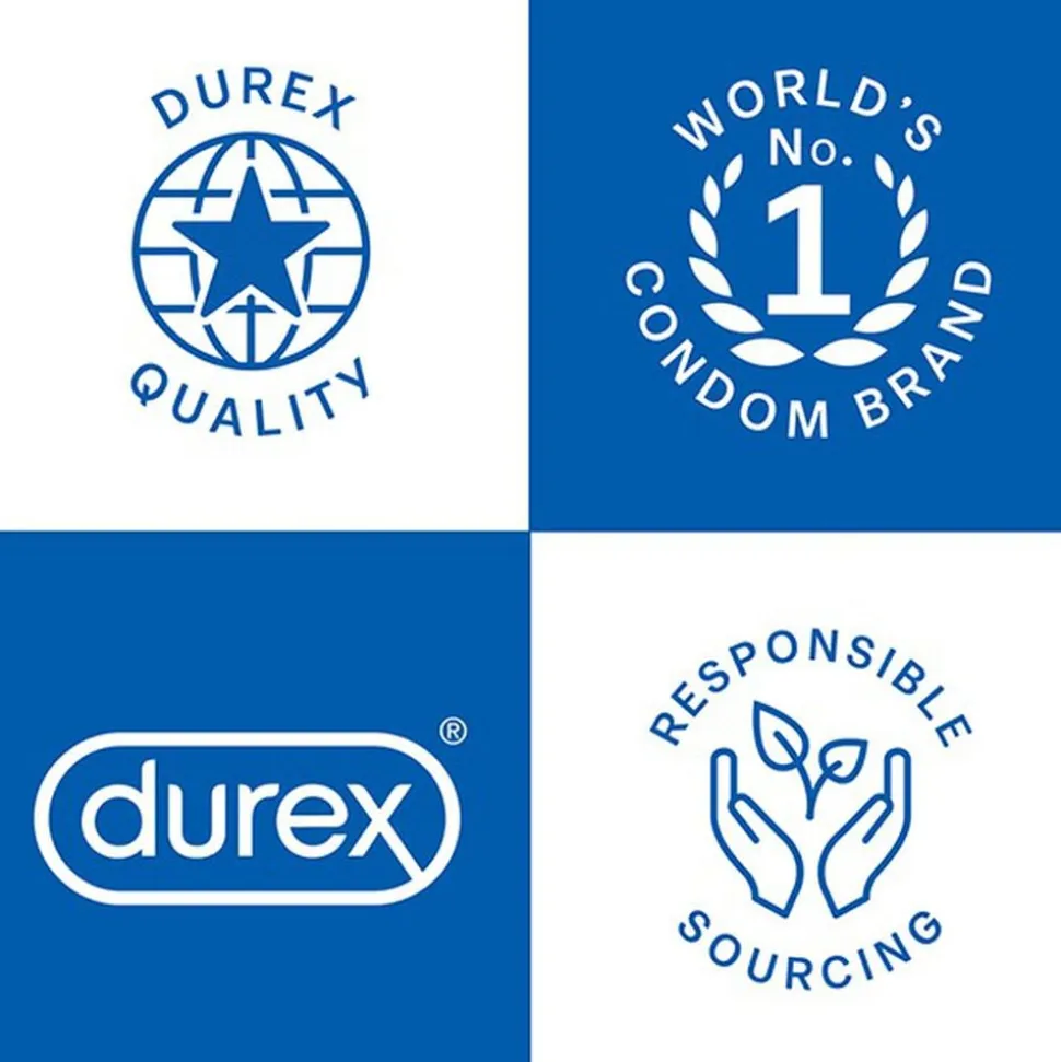 Durex - Extra Safe Condoms 20 pcs