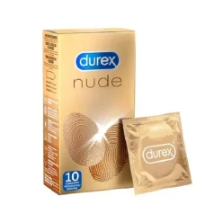 Durex - Nude Condoms 10 pcs