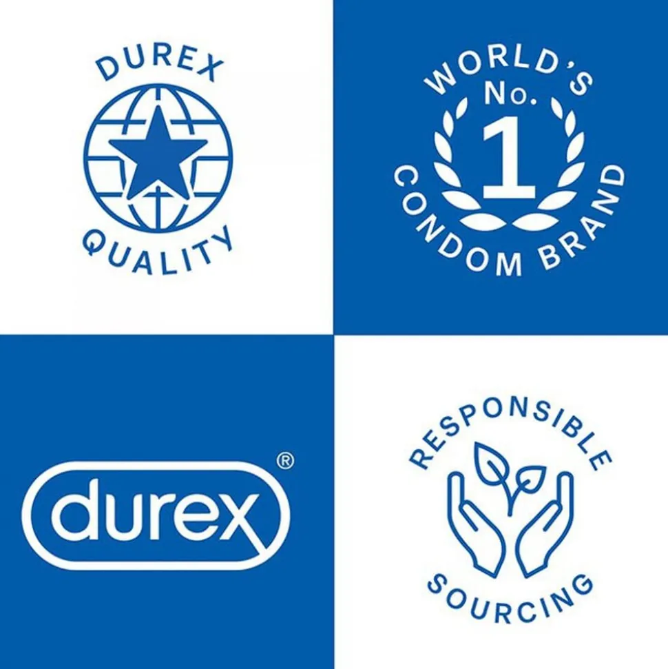 Durex - Nude Condoms 10 pcs