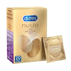 Durex - Nude No Latex Condoms 20 pcs