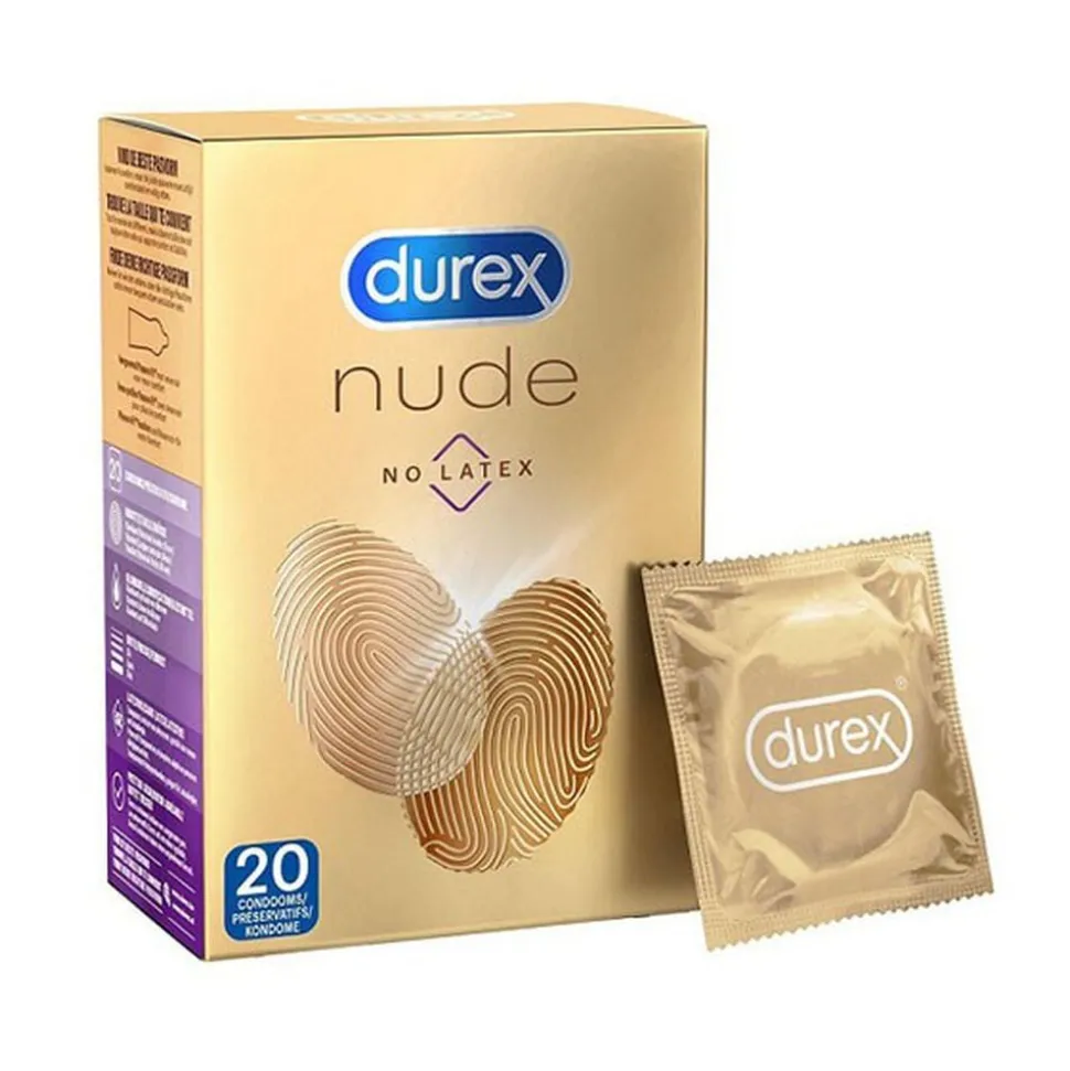 Durex - Nude No Latex Condoms 20 pcs