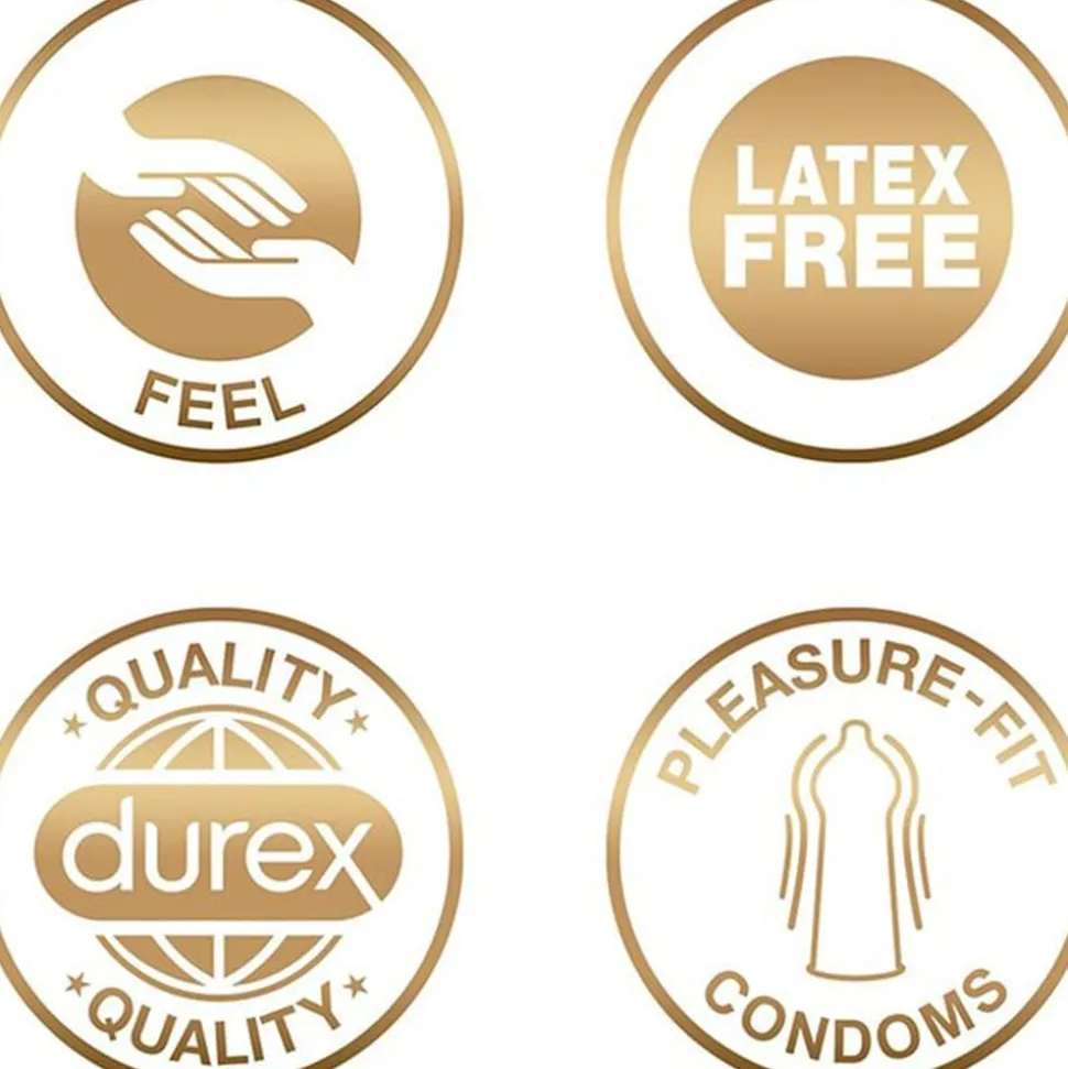 Durex - Nude No Latex Condoms 20 pcs