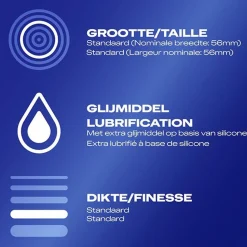 Durex - Originals Classic Natural Condoms 12 pcs