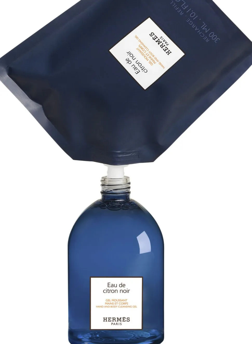 Eau de citron noir Hand and Body Cleansing Gel 300 ml